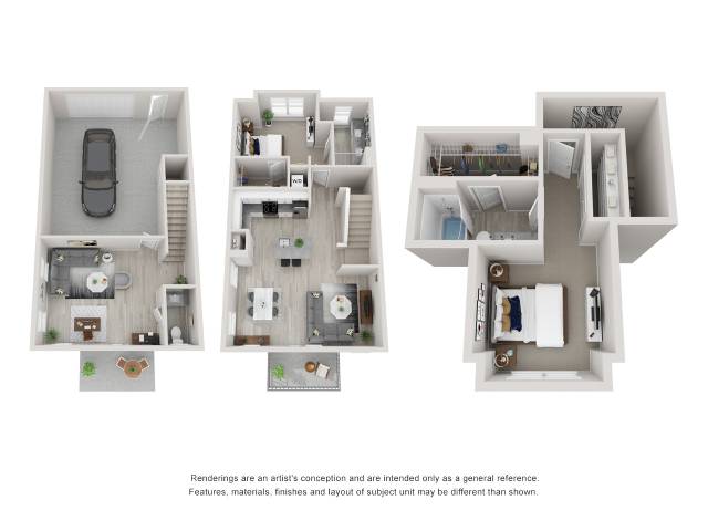 TH1 floor plan