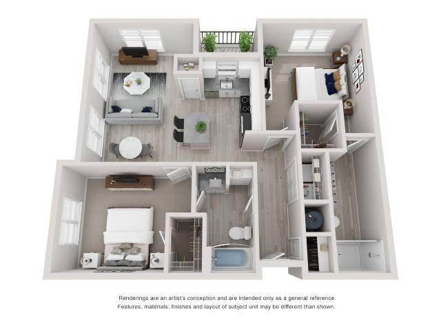B4 floor plan