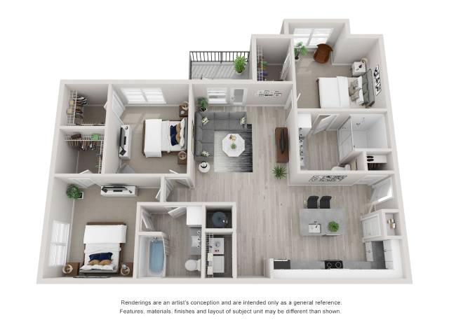 C3 floor plan