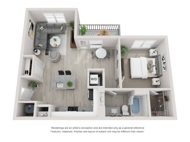 A3 floor plan