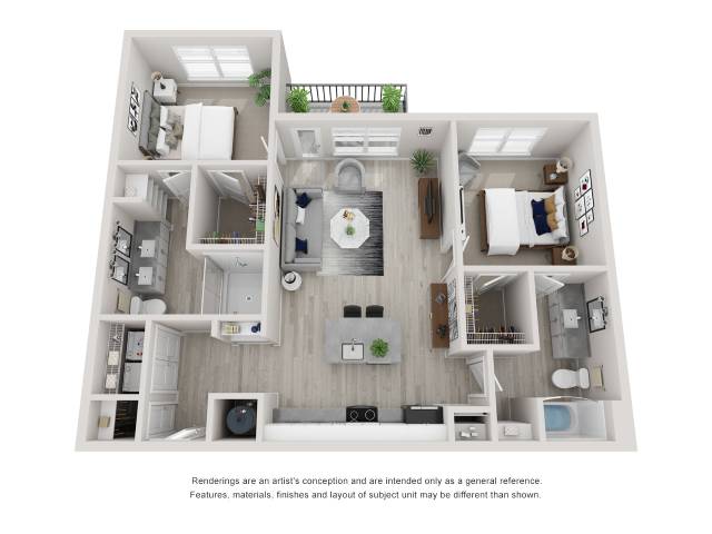 B3 floor plan