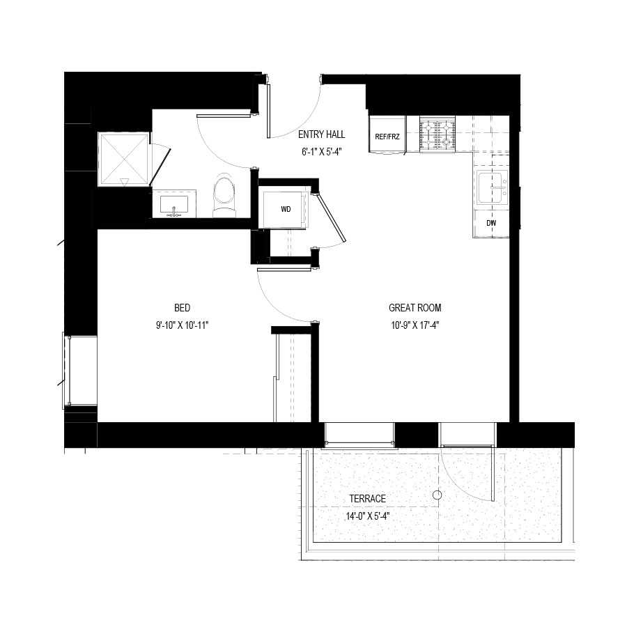 Unit 006 floor plan