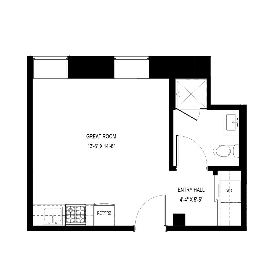 Unit 036 floor plan