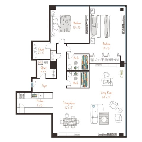 C3p floor plan
