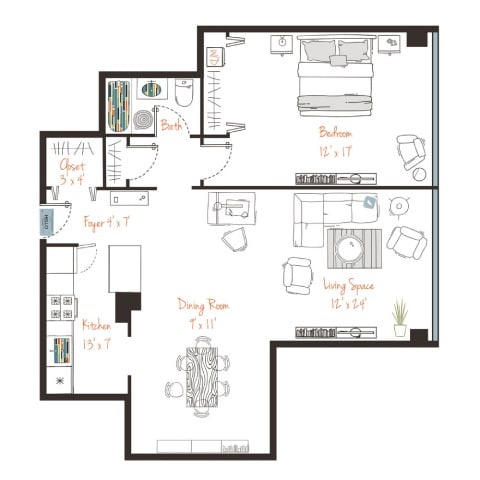 A1p floor plan