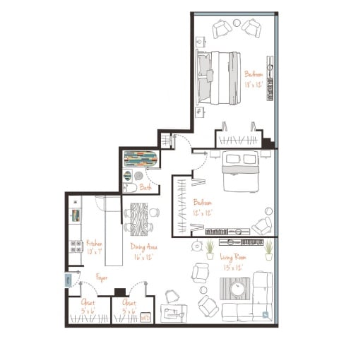 Bp floor plan