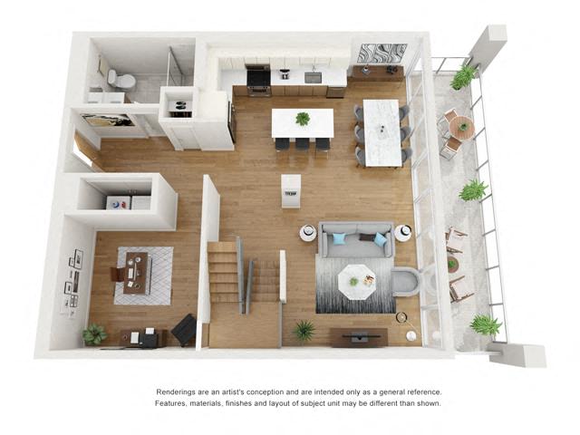 P4 floor plan
