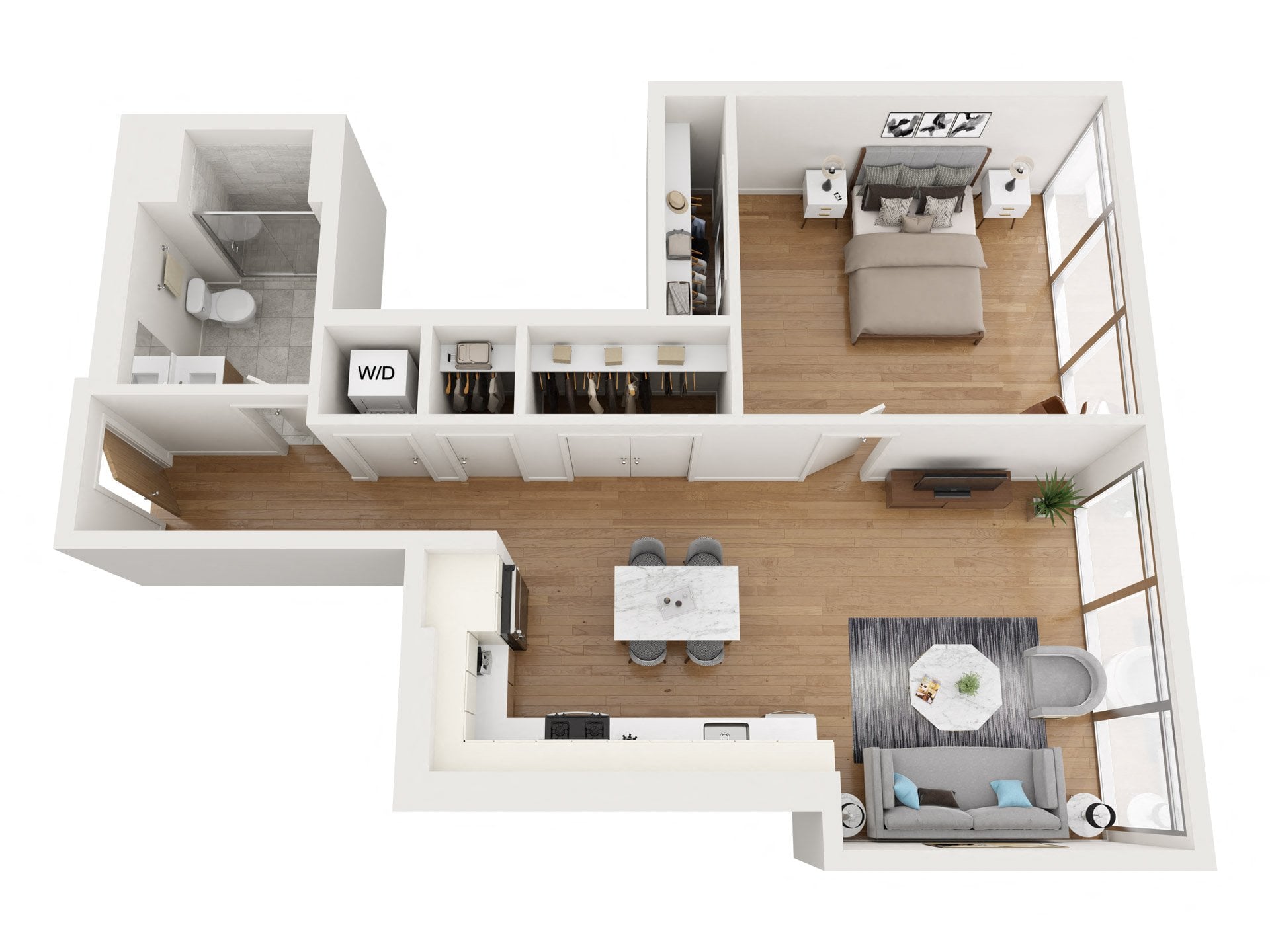 A2.2 floor plan
