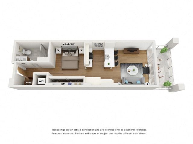 A1 floor plan