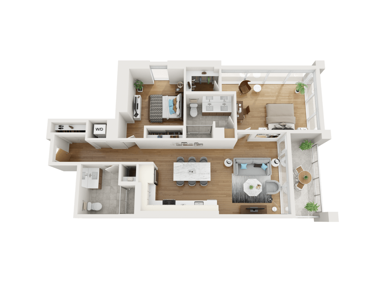 C2 floor plan