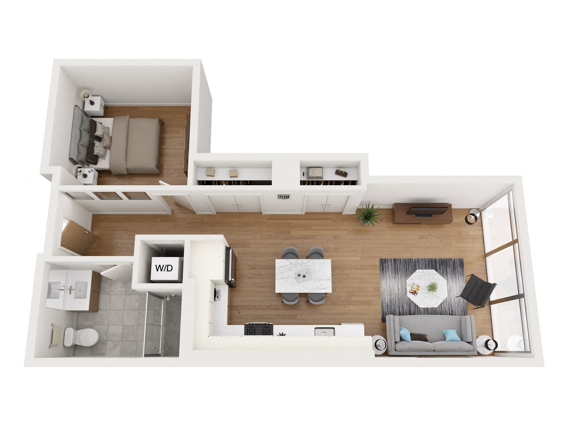 A2.3 floor plan
