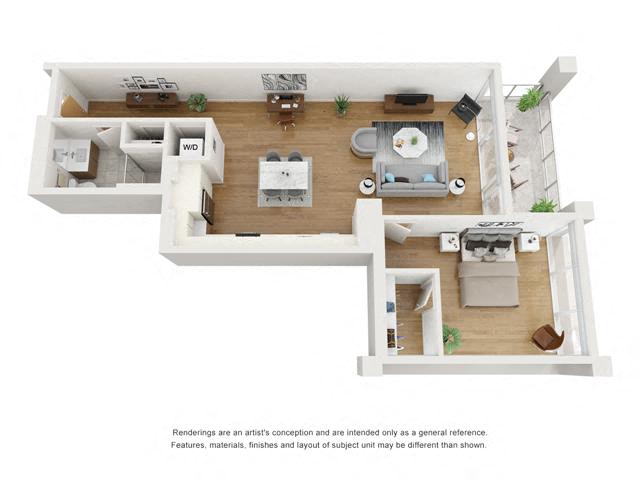 C1 floor plan