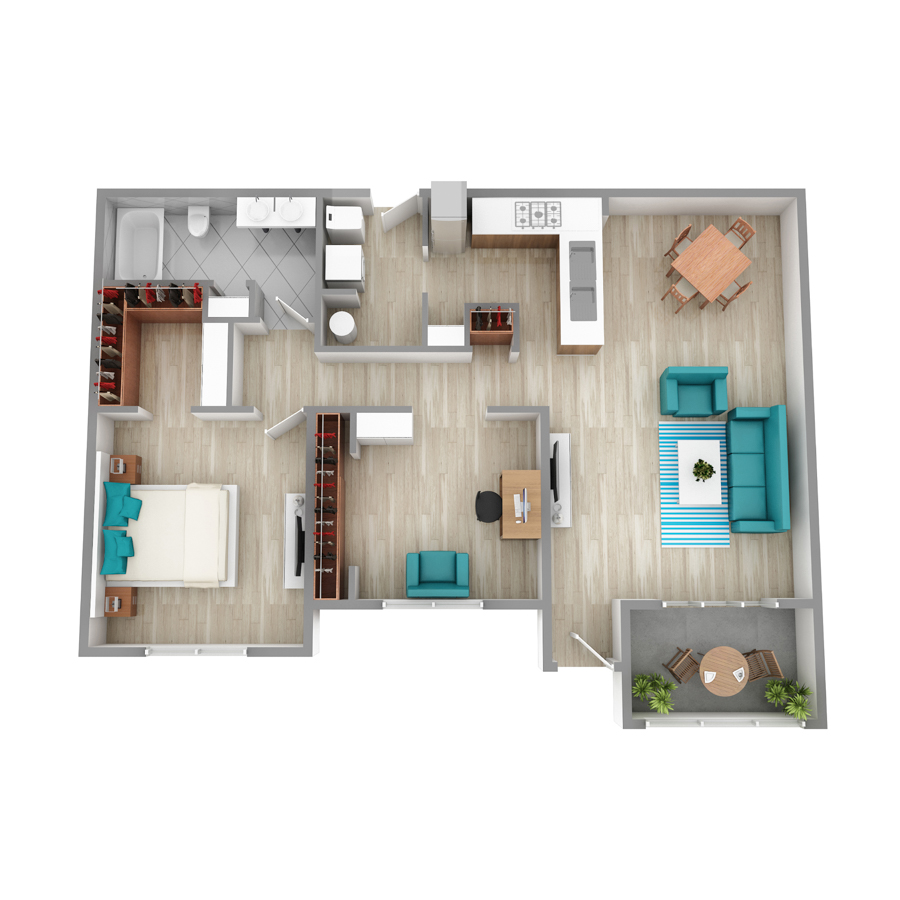 A1GDEN floor plan