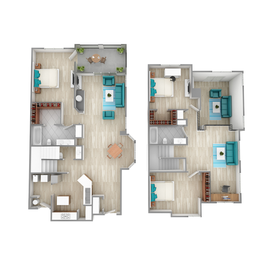 C2CTH floor plan