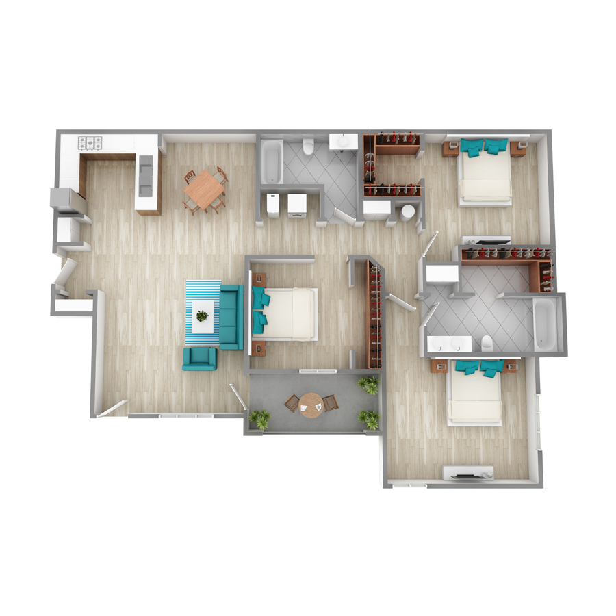 C2A floor plan