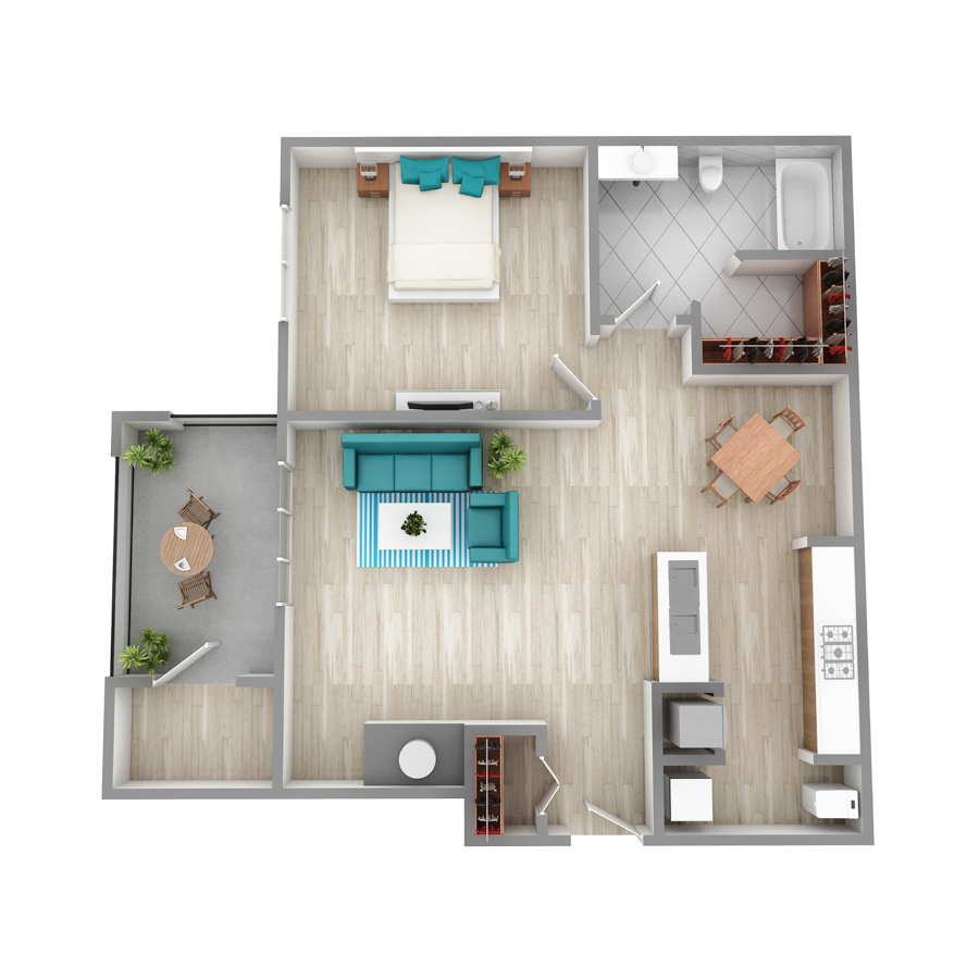 A1A floor plan