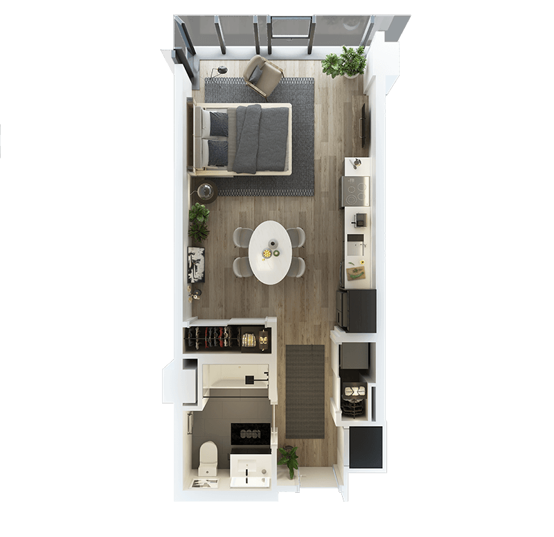 Studio-T-6 floor plan