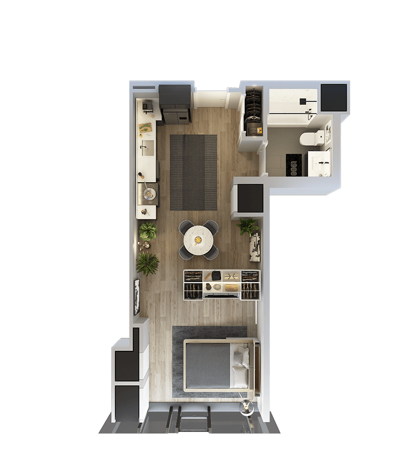 Studio-T-14a floor plan
