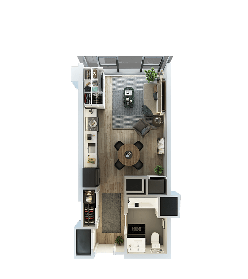 Studio-LT-04 floor plan