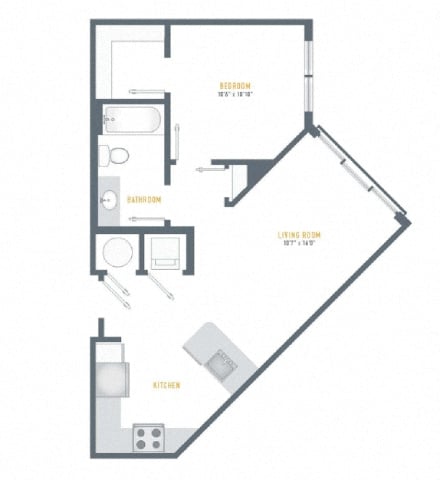 A1 floor plan