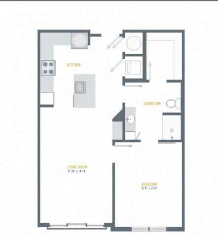 A3 floor plan