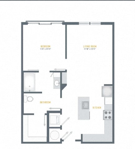A3.1 floor plan