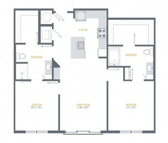 B2 floor plan