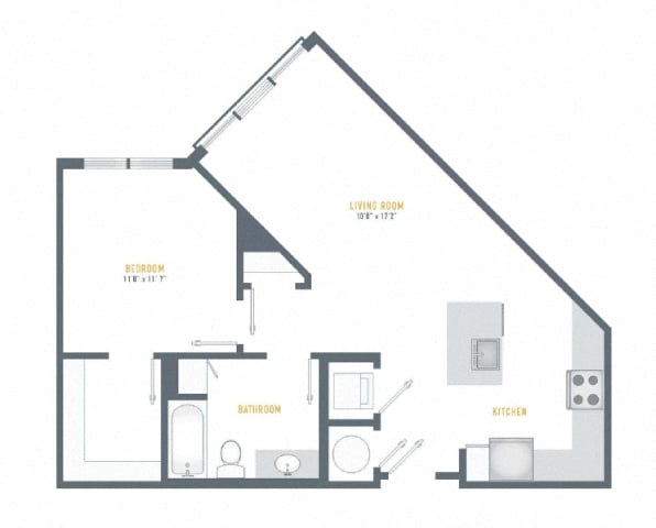 A2 floor plan