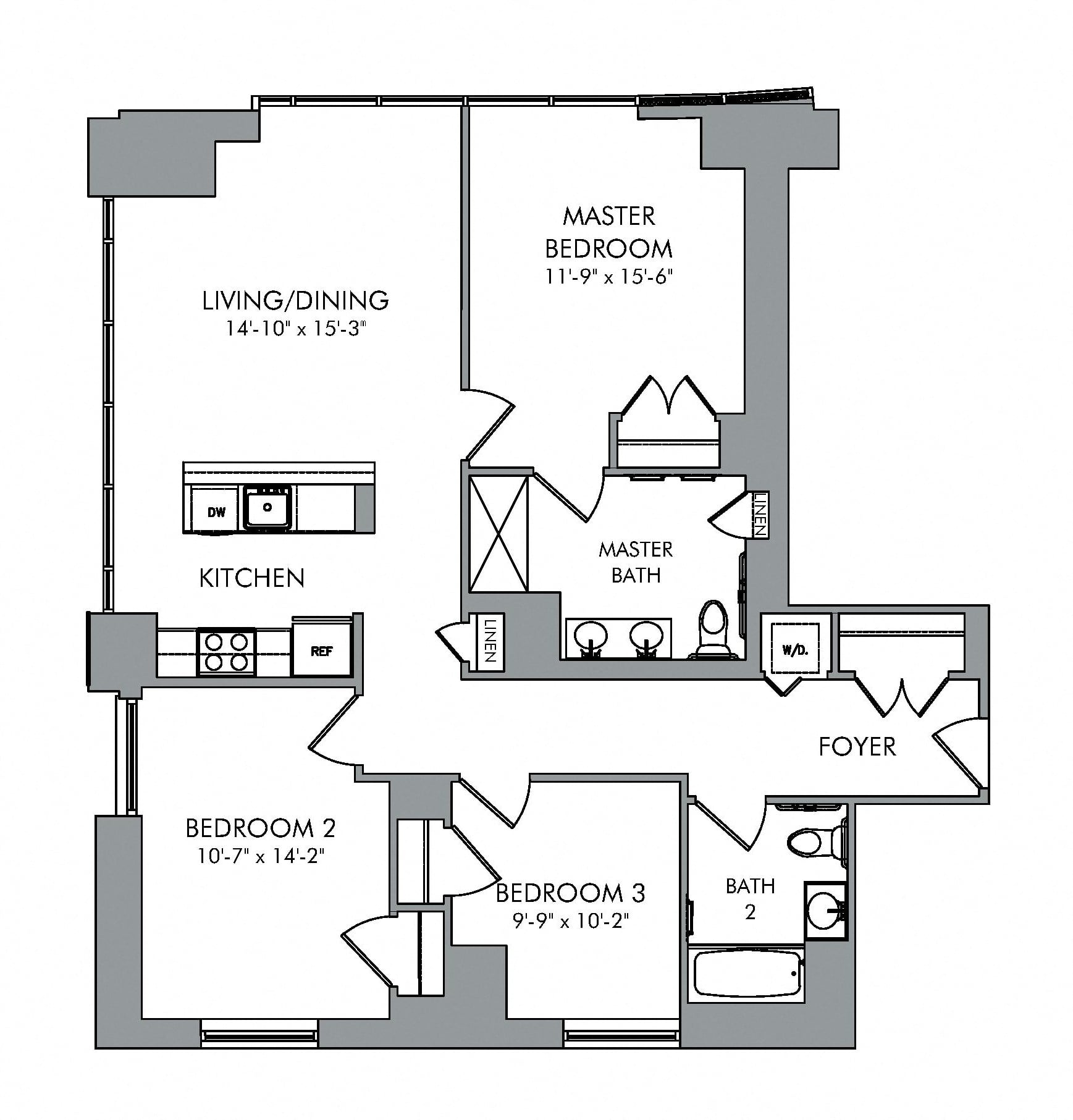 A_C1 floor plan