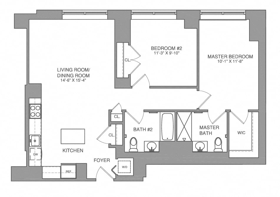 C_B3 floor plan