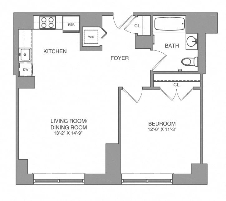 C_A1 floor plan