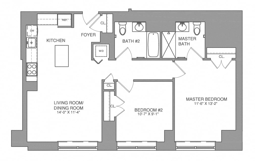 C_B1 floor plan