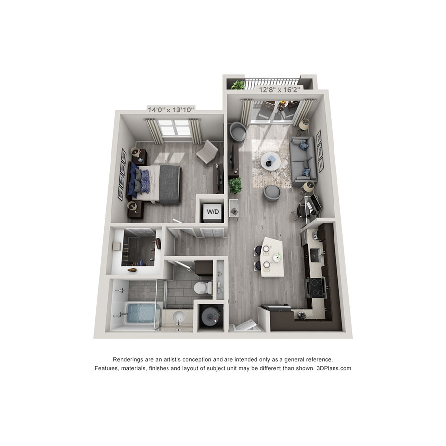 B3 floor plan