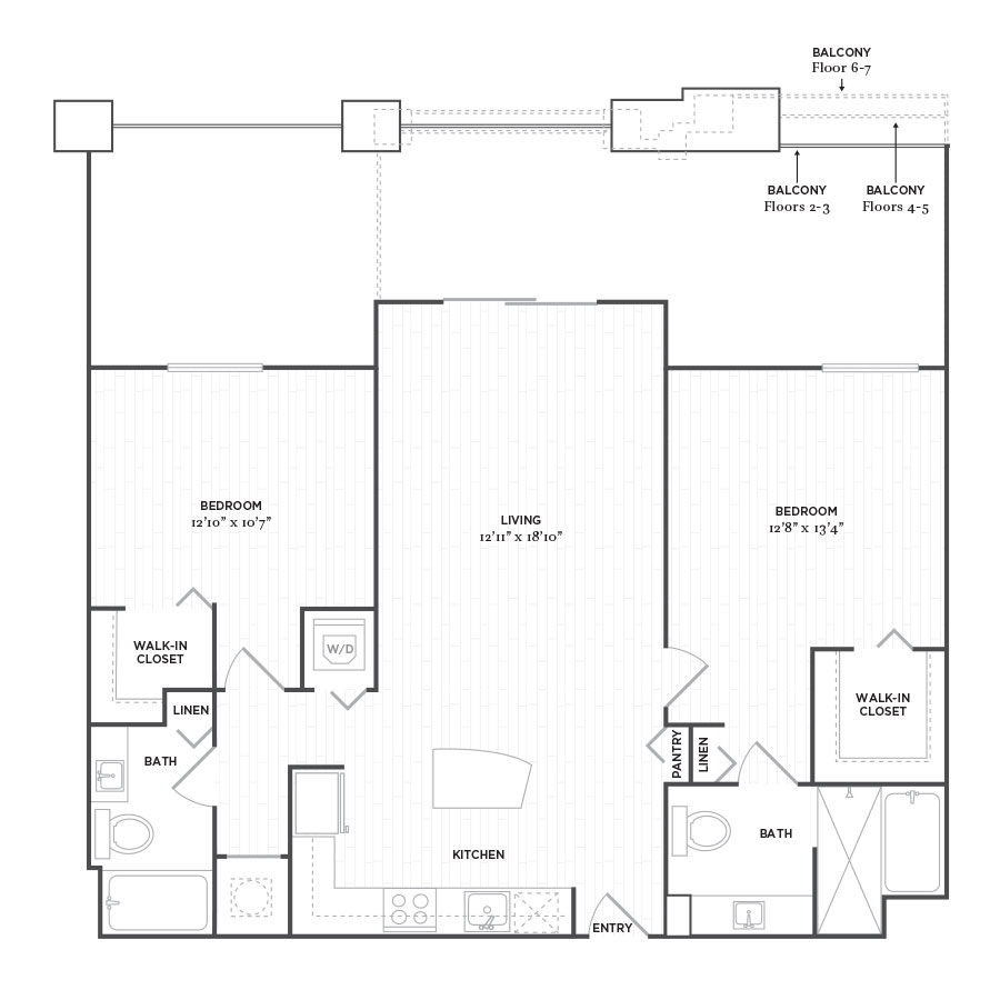 C2 floor plan