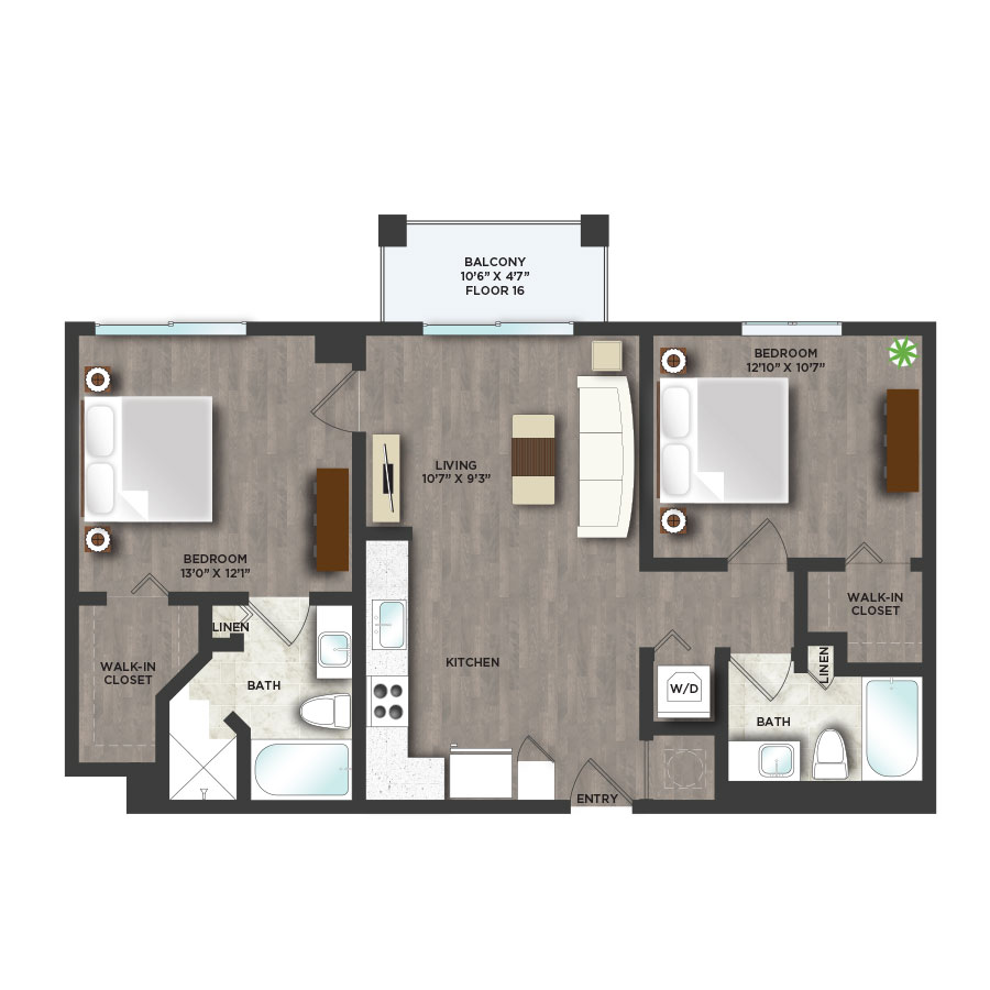 C6 floor plan
