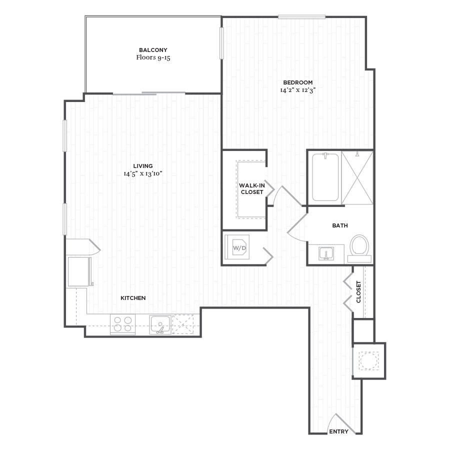 B8 floor plan