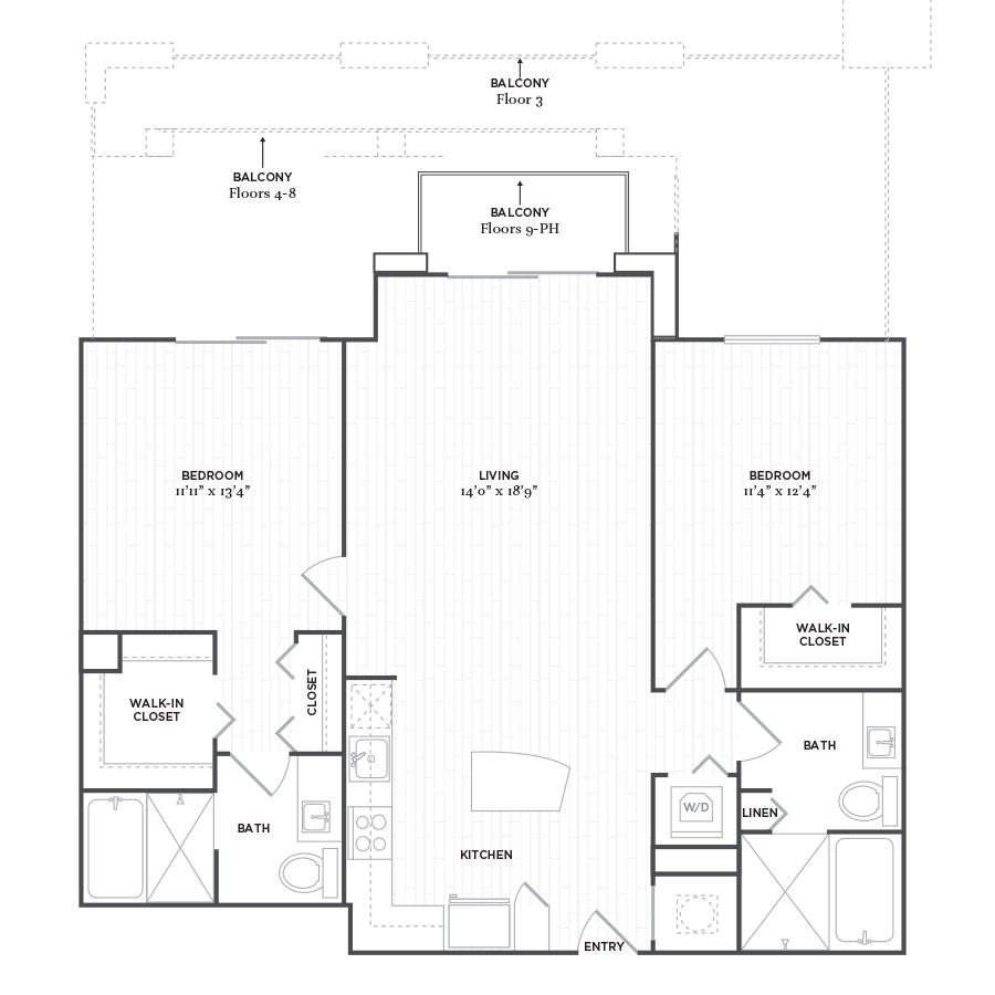 C4 floor plan