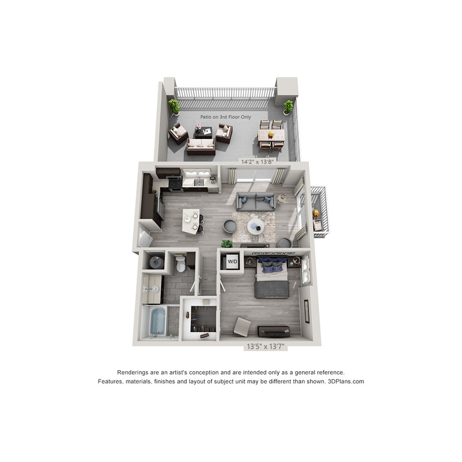 B4 floor plan
