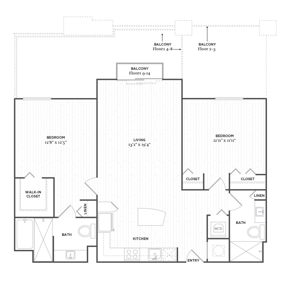 C1 floor plan