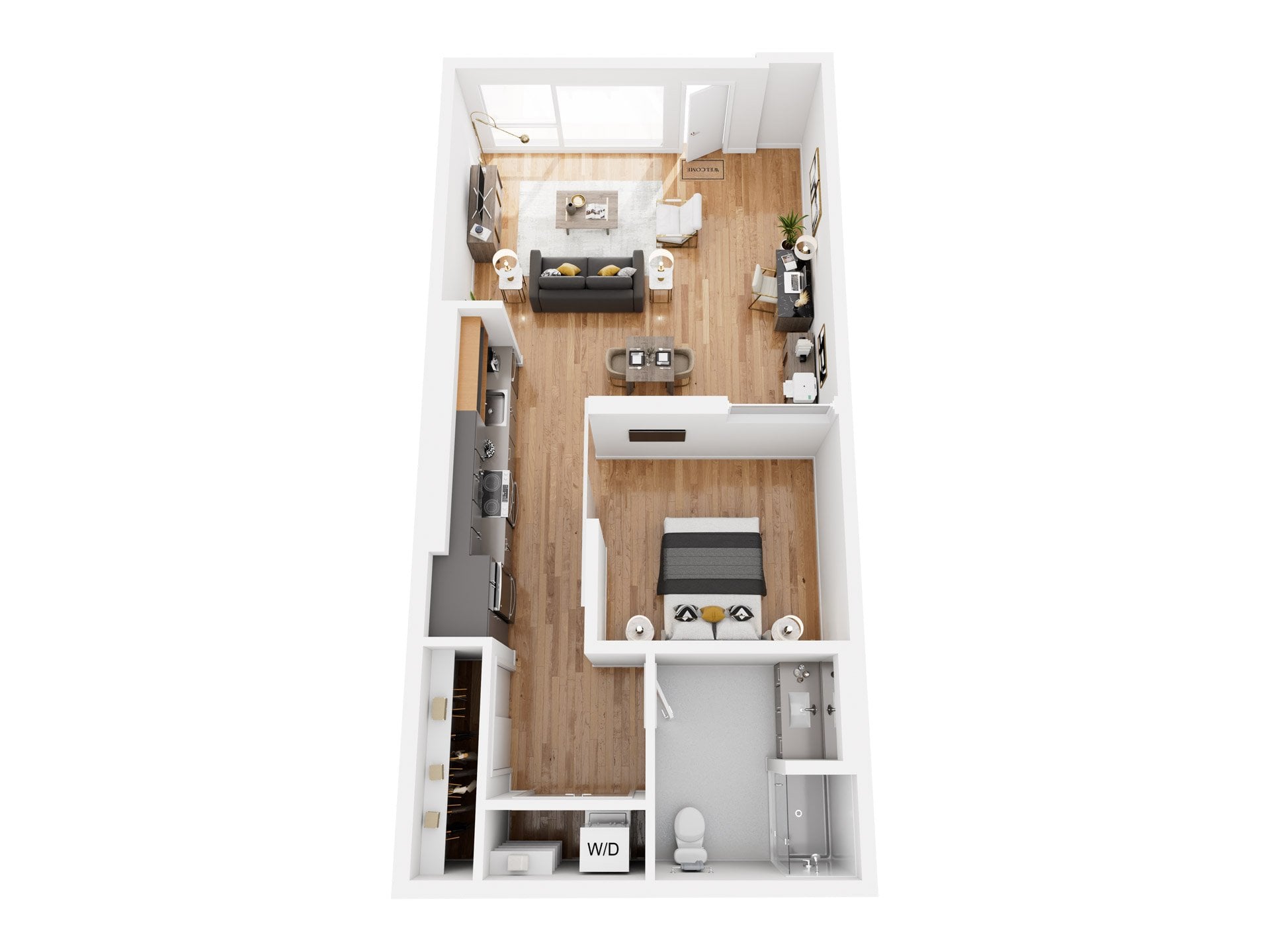 G1 floor plan