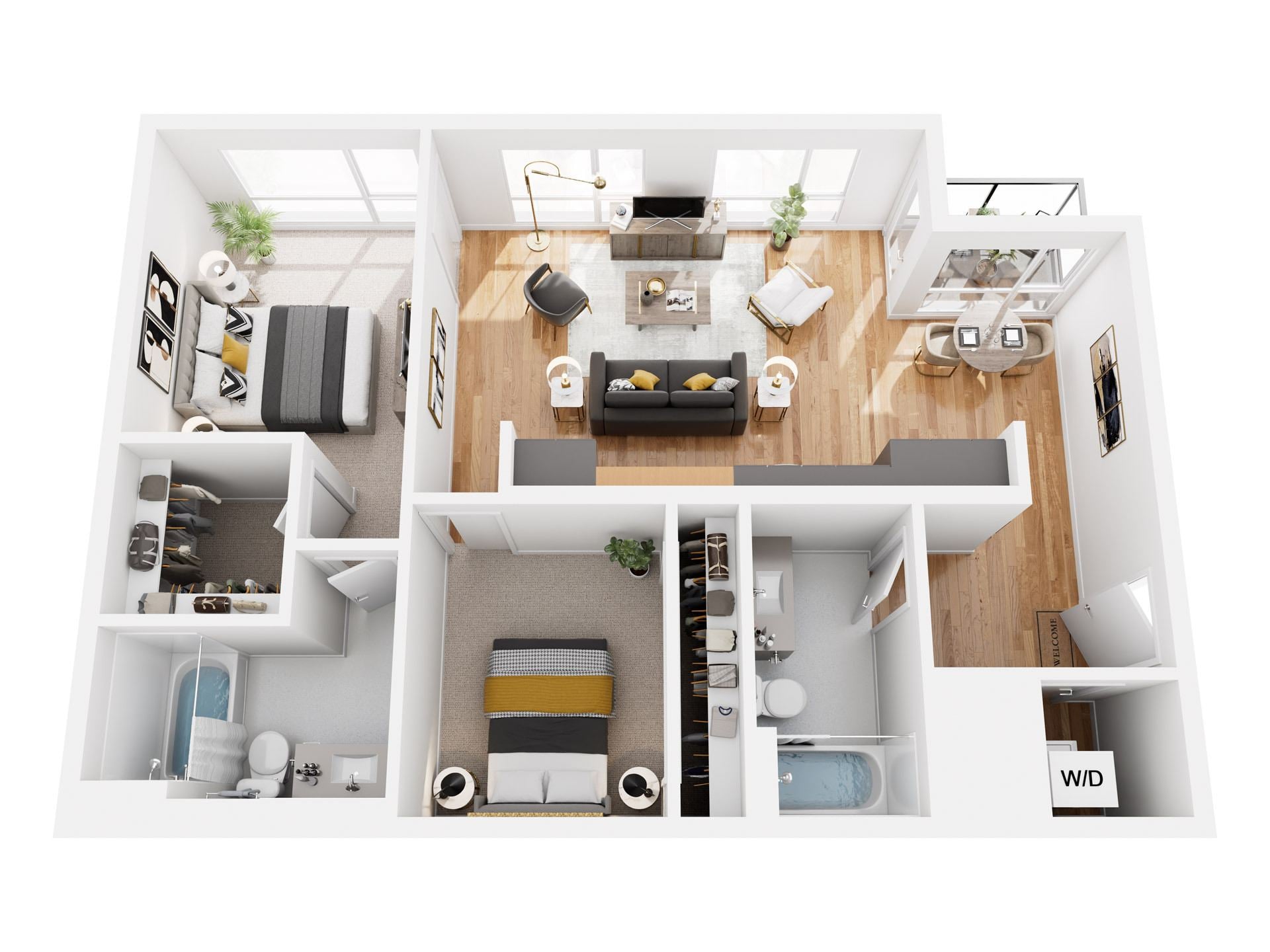 D1 floor plan
