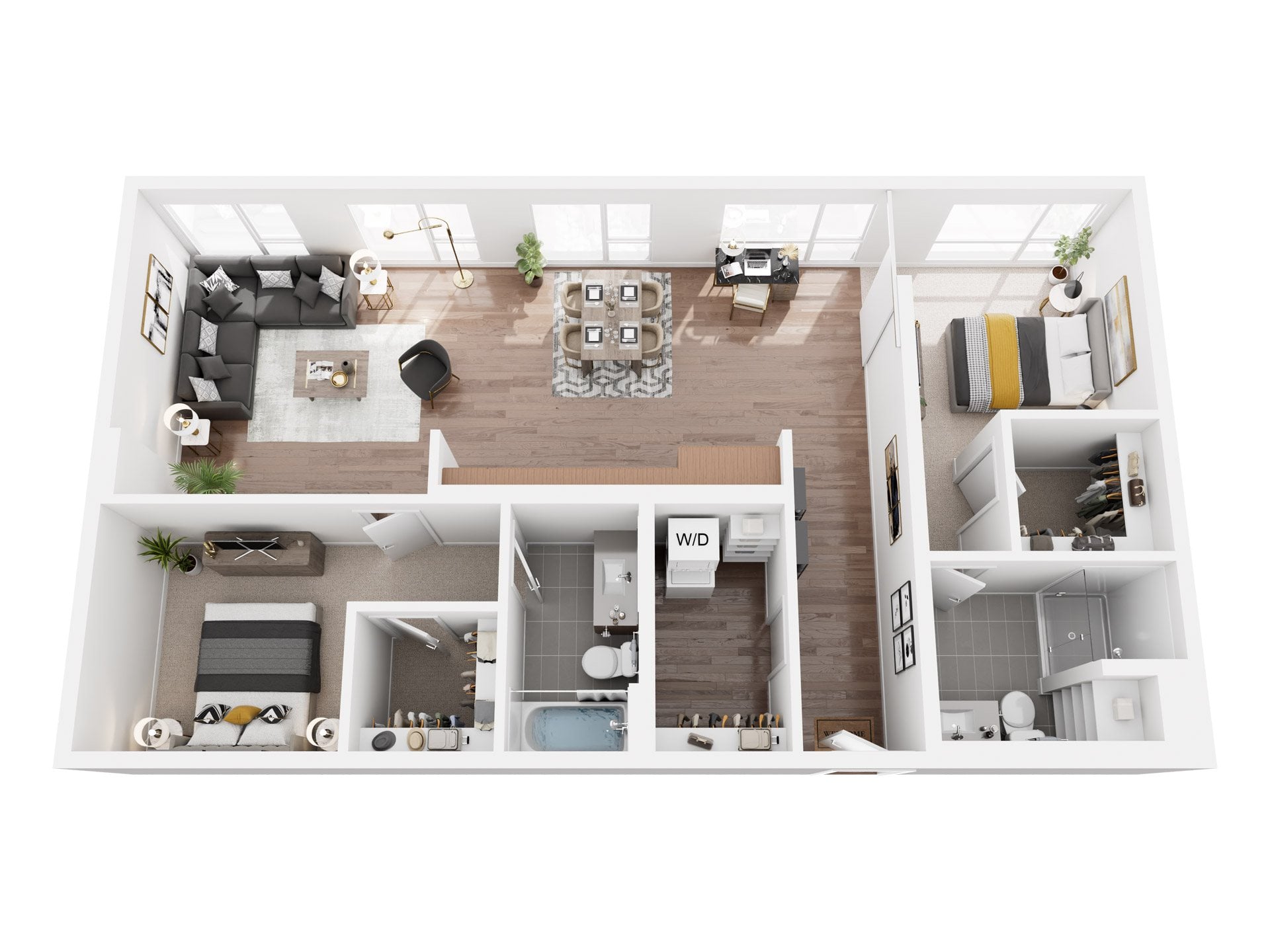 D6LTD floor plan