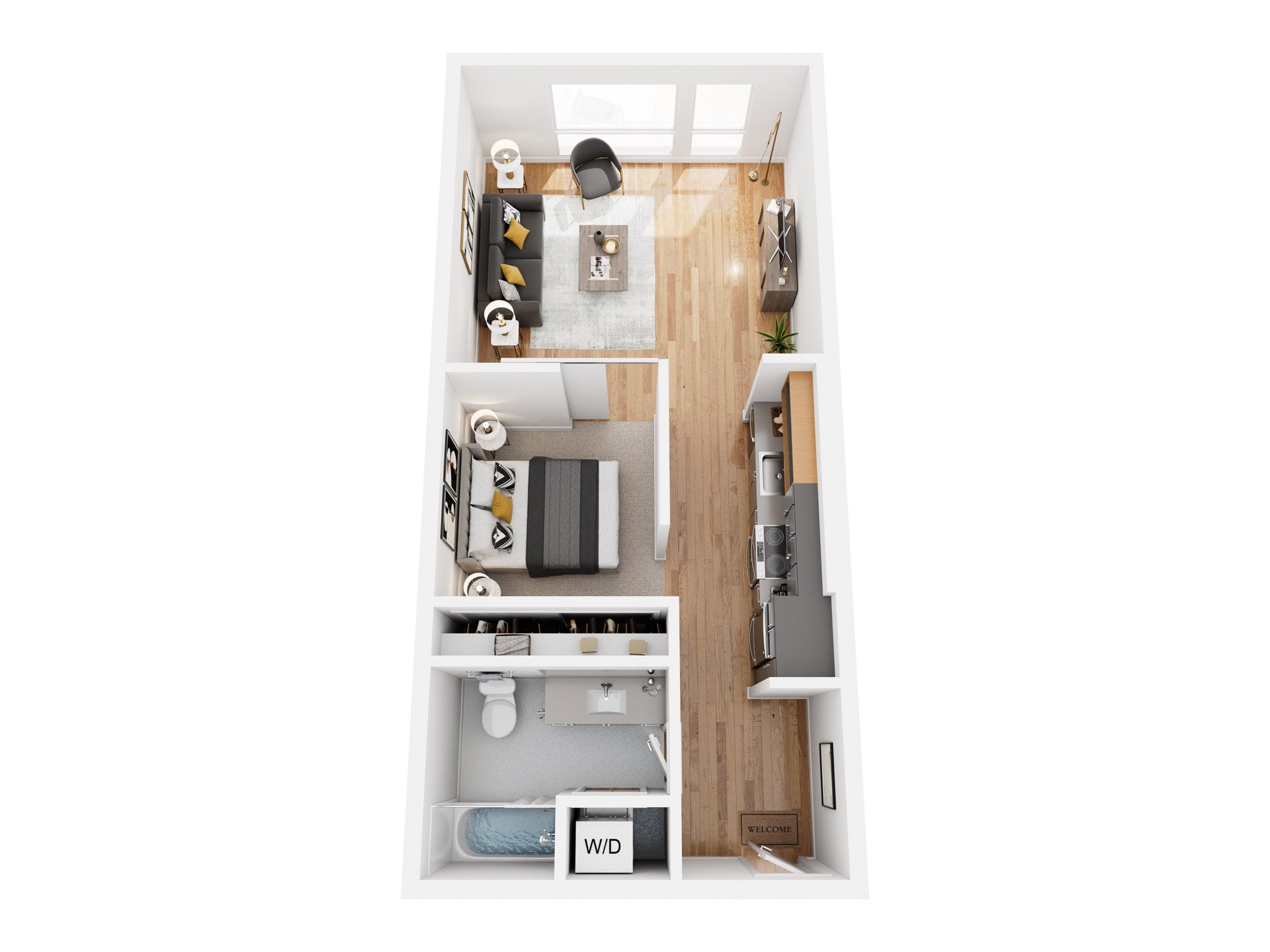 B3 floor plan