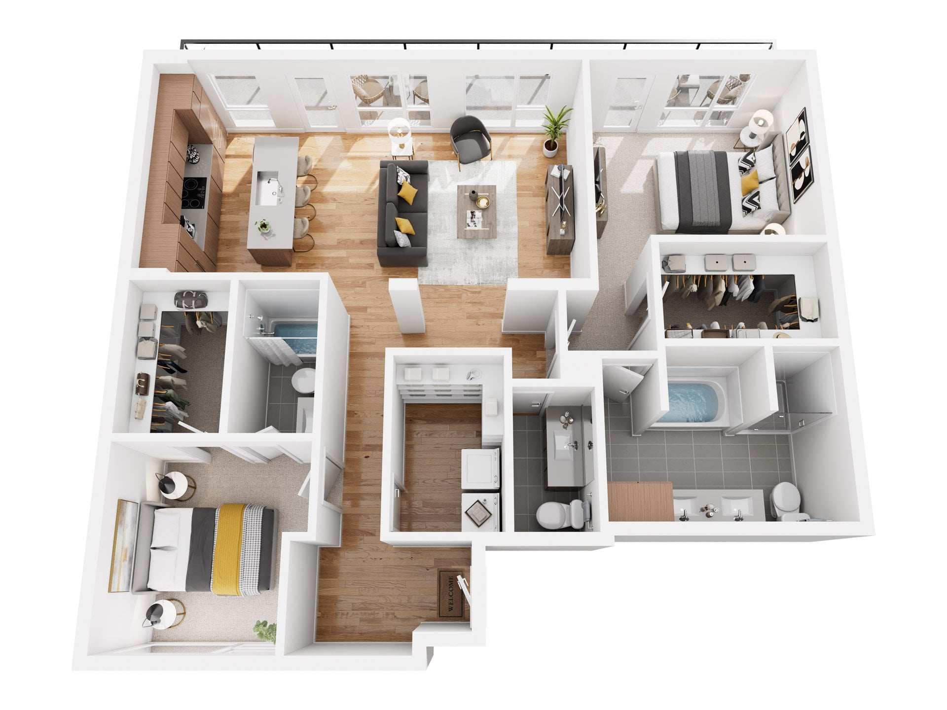 PHLTD floor plan