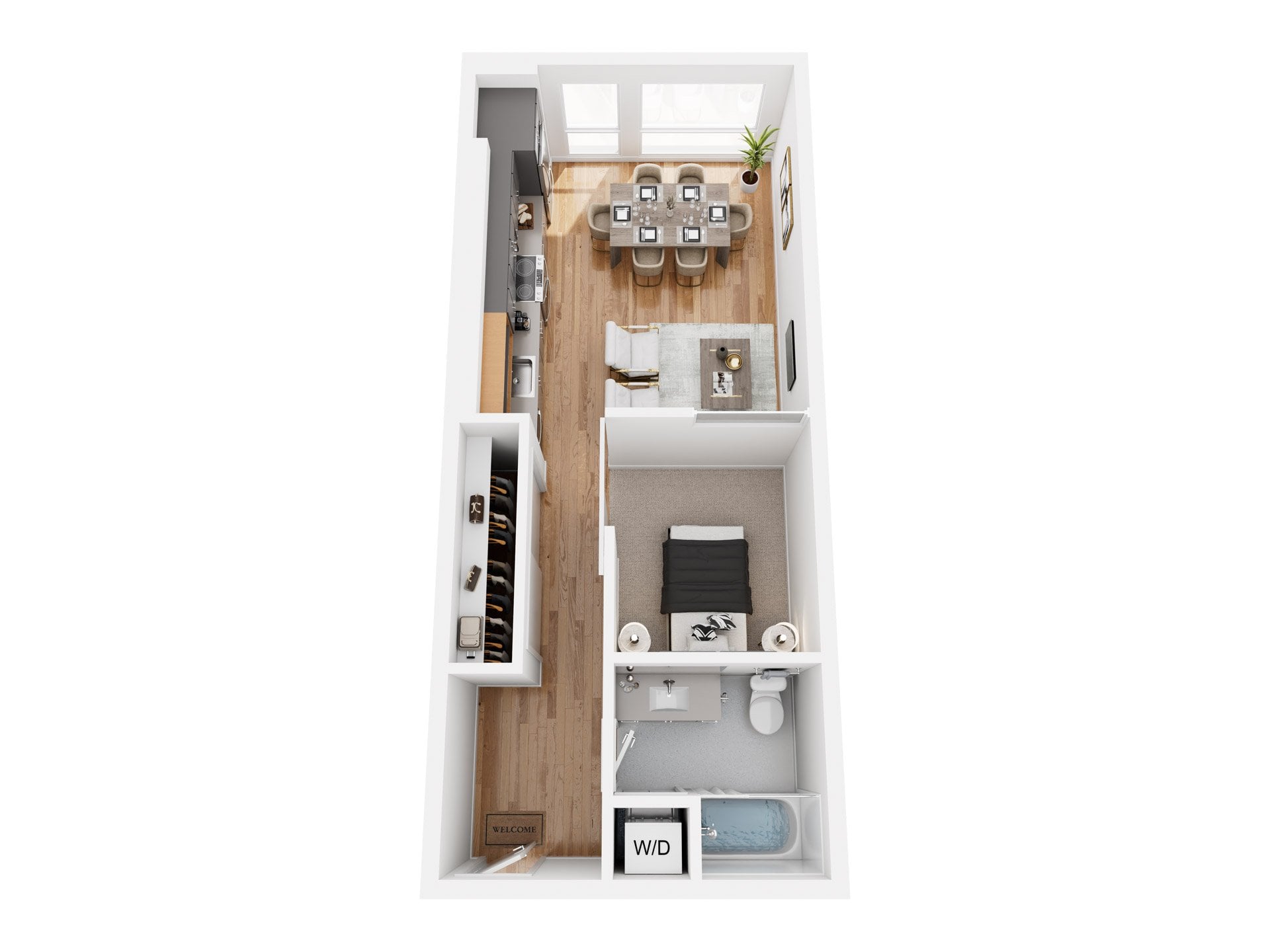 B2 floor plan