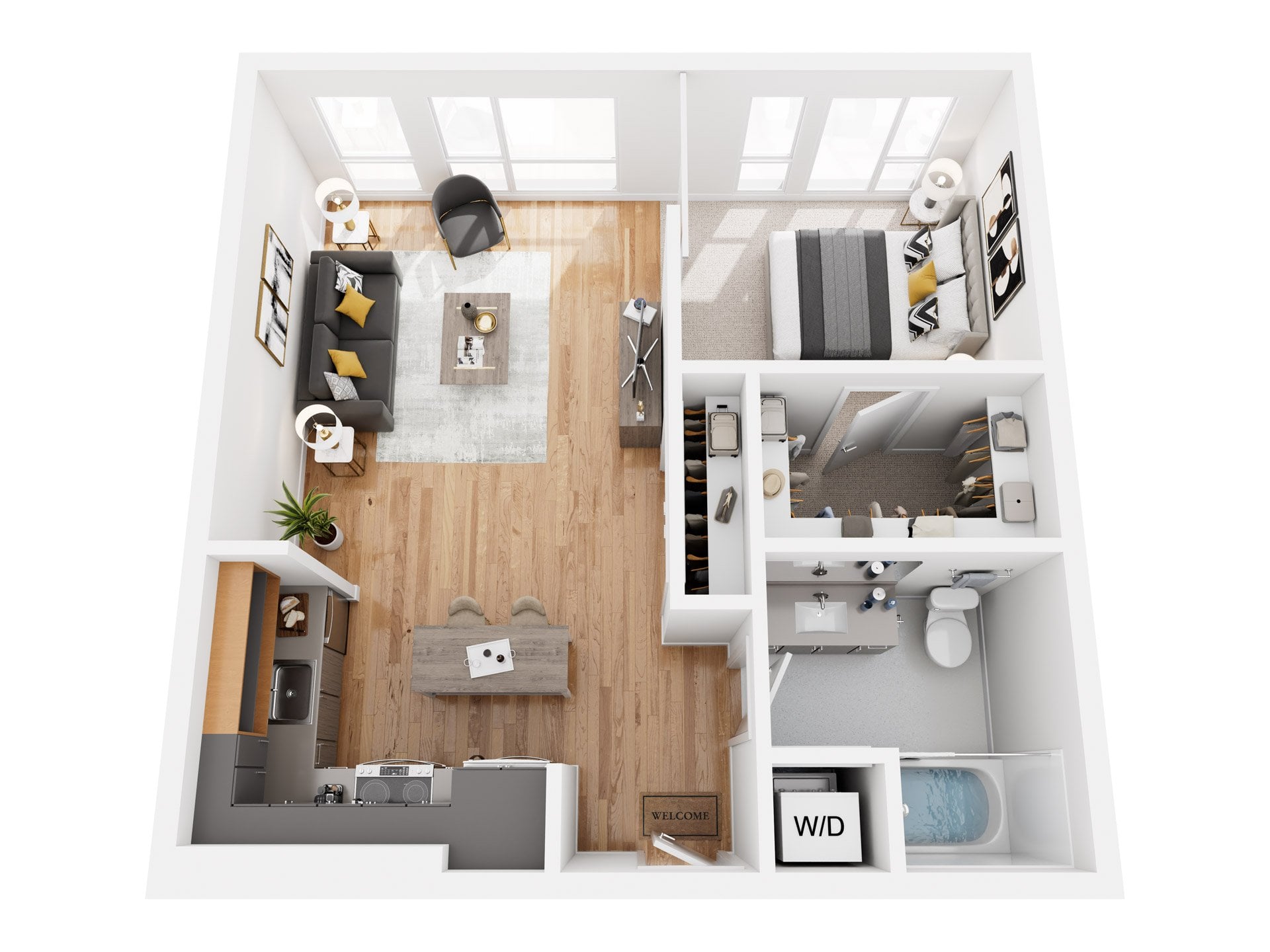 A3 floor plan