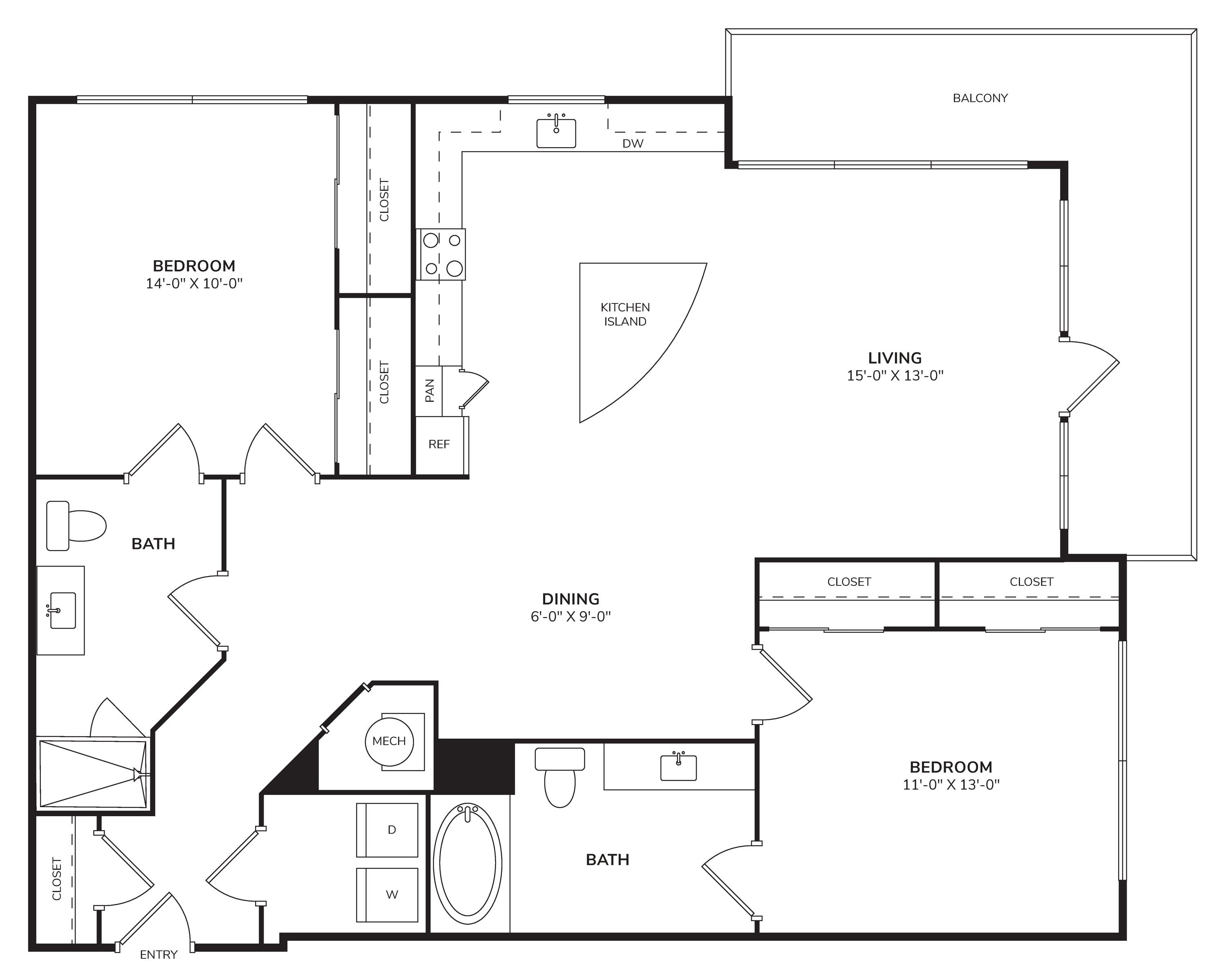 B5 floor plan