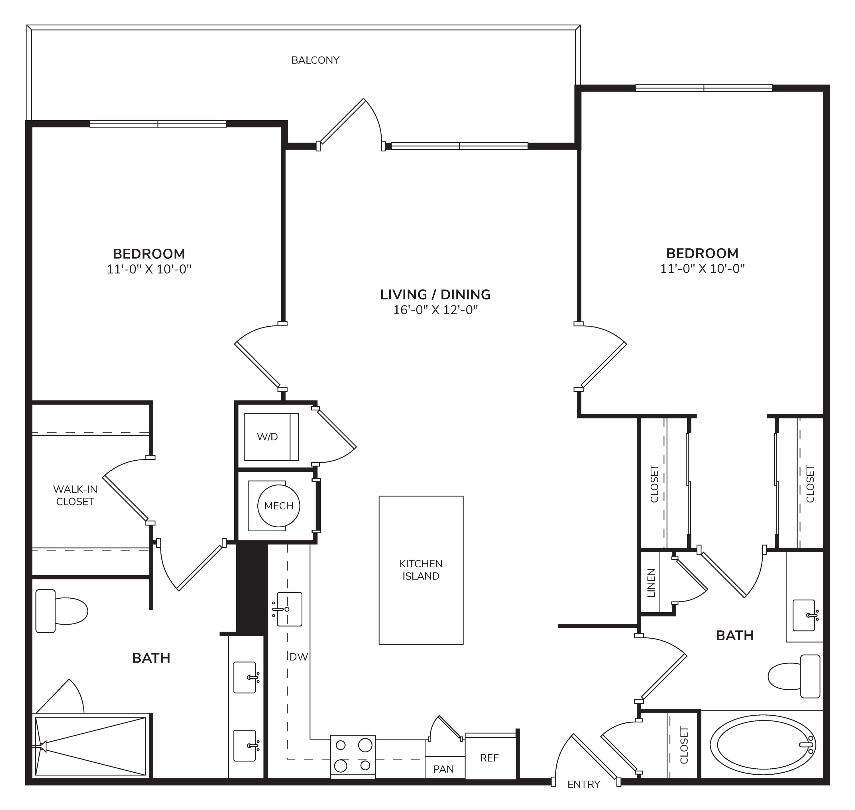 B3 floor plan