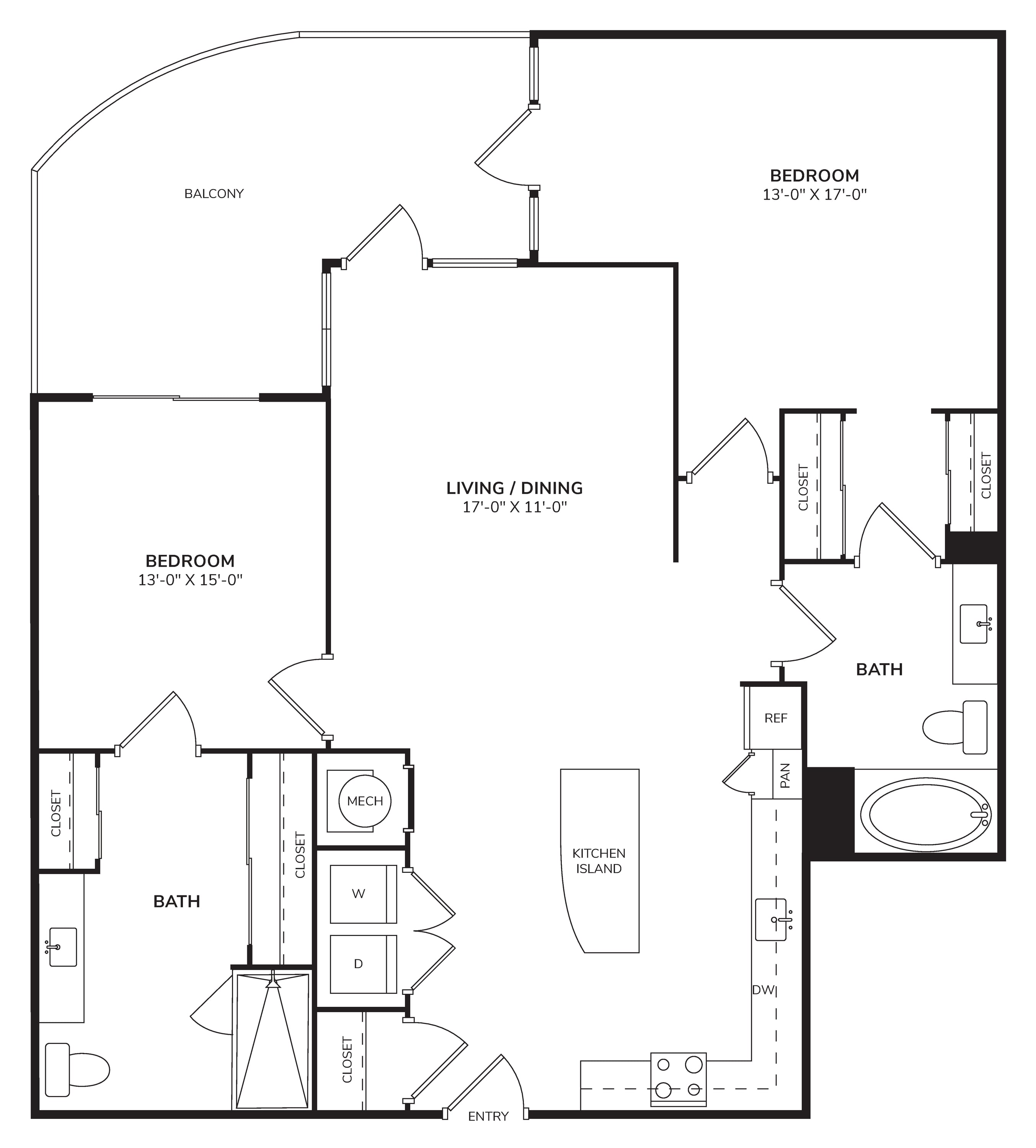 B4 floor plan