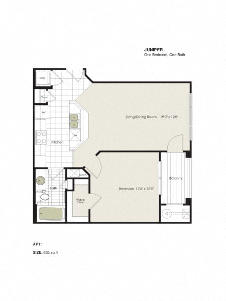 Juniper floor plan